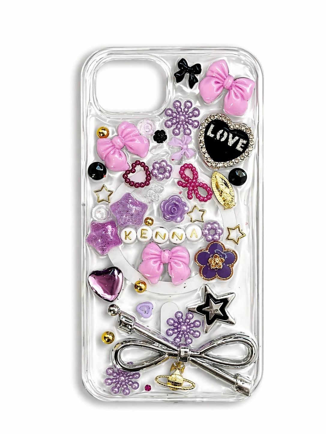 GIRL PURPLE CASE